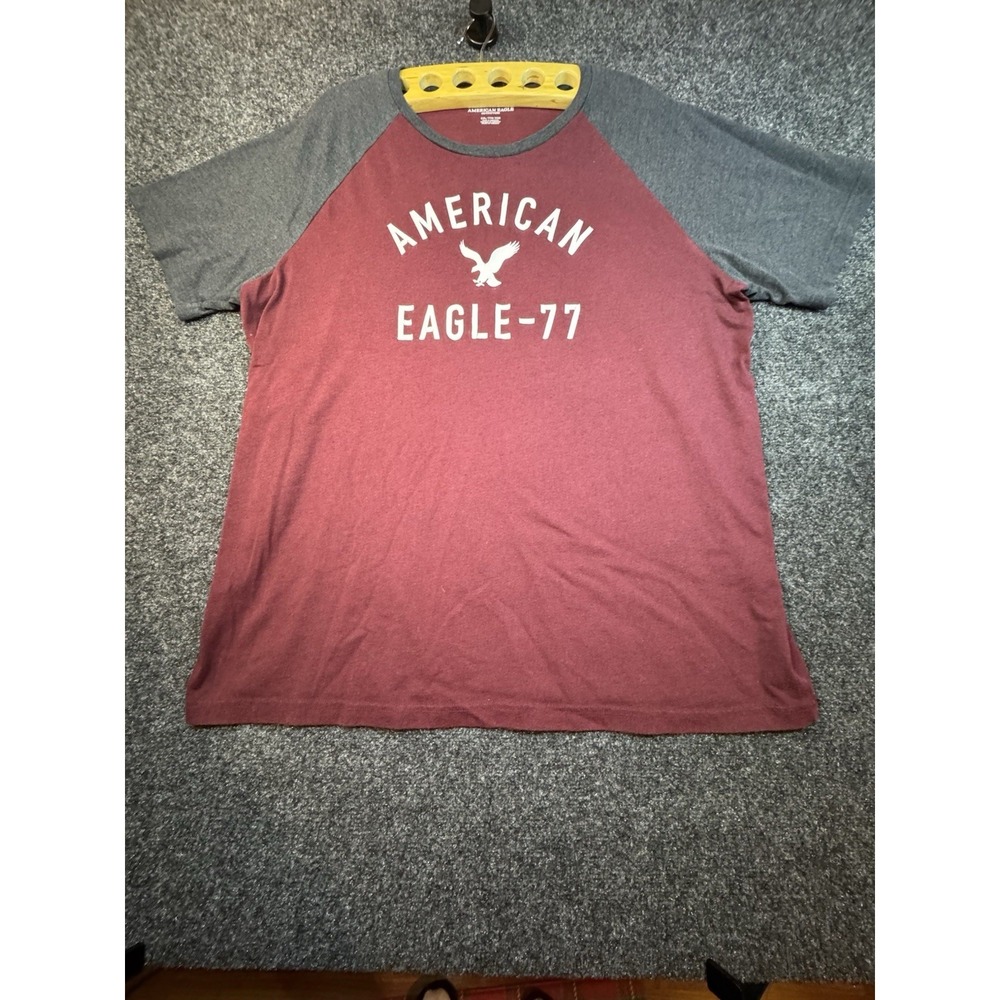 American Eagle Men's Short‎ SleevedT-Shirt XXL